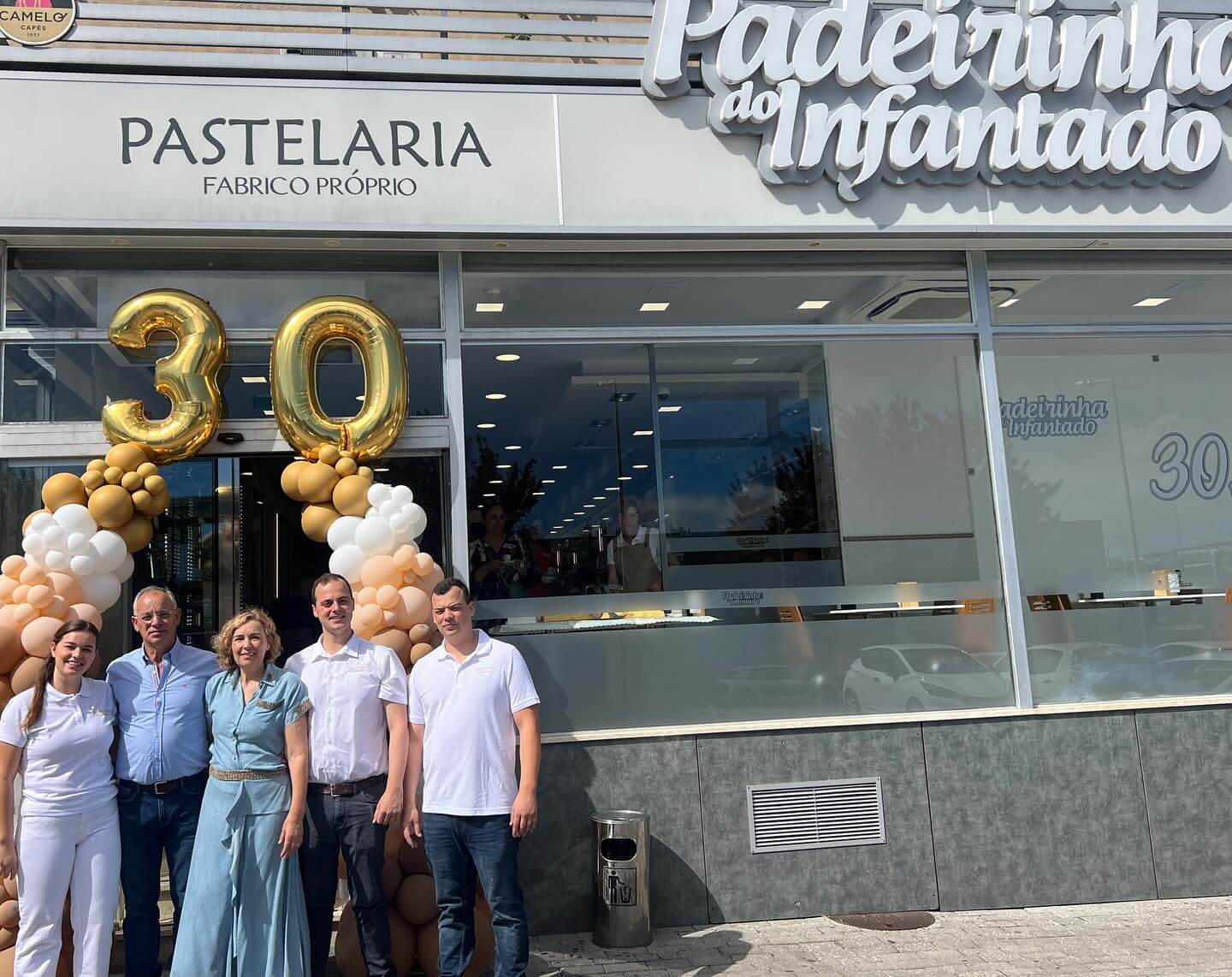 Padeirinha do Infantado atualmente